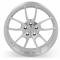 CARROLL SHELBY WHEELS 2015-2020 Ford Mustang Shelby CS21 19x10.5, Brushed Clear CS21-905430-R