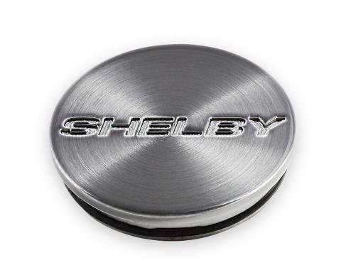 CARROLL SHELBY WHEELS CS21 CENTER CAP BRUSHED TINT CS21-CAP-T