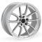 CARROLL SHELBY WHEELS 2015-2020 Ford Mustang Shelby CS5 19x9.5, Chrome Powder CS5-995534-CP