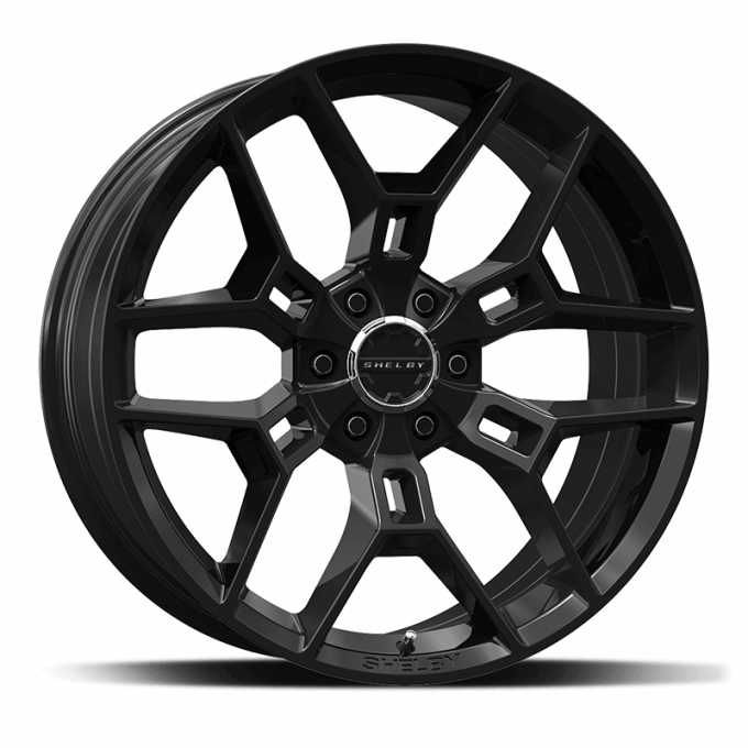 CARROLL SHELBY WHEELS Shelby CS45 20x9, Gloss Black CS45-295512-B