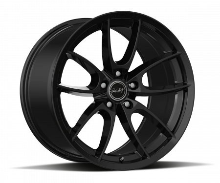 CARROLL SHELBY WHEELS 2015-2020 Ford Mustang Shelby CS5 19x11, Gloss Black CS5-911550-B