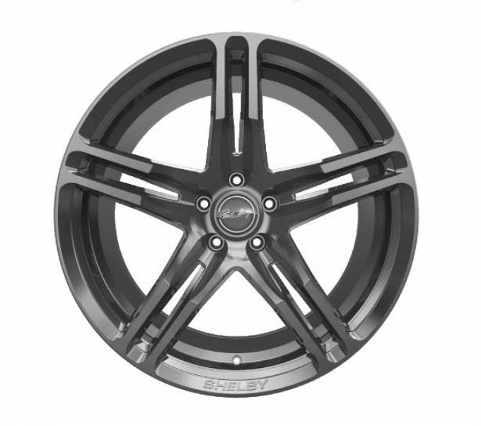 Drake Muscle Cars Wheel Shelby CS14 20x11 Hyper Silver Drake Muscle Cars Wheel Shelby CS14 20x11 Hyper Silver