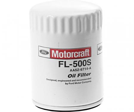 Mustang Motocraft Oil Filter, FL500S, 2011-2018