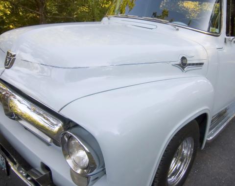 Classic Consoles 1956 Ford Truck Plug-N-Chug Drink Holder FTPC56