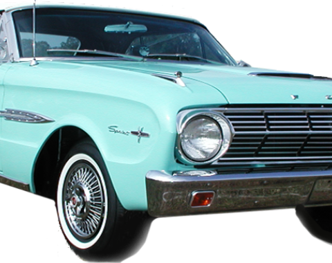 Classic Consoles 1960-1965 Ford Falcon HumpHugger Console FFHH6065