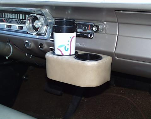 Classic Consoles 1964-1965 Ford Falcon Plug-N-Chug Drink Holder FFPC6465