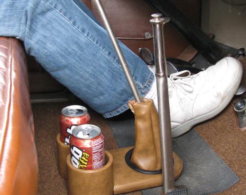 Classic Consoles 1928-1932 Ford Model-A Vagabond Short Console MODEL-A-VAGA-S