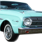 Classic Consoles 1960-1965 Ford Falcon HumpHugger Console FFHH6065