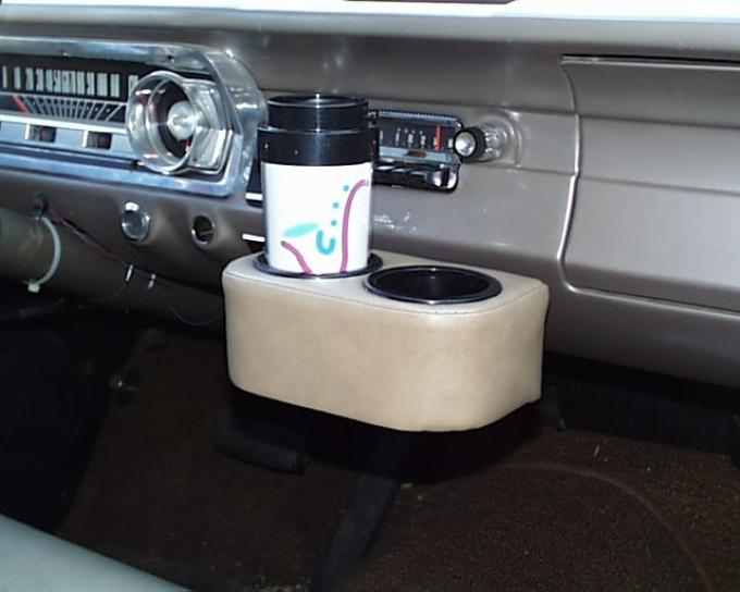 Classic Consoles 1964-1965 Ford Falcon Plug-N-Chug Drink Holder FFPC6465