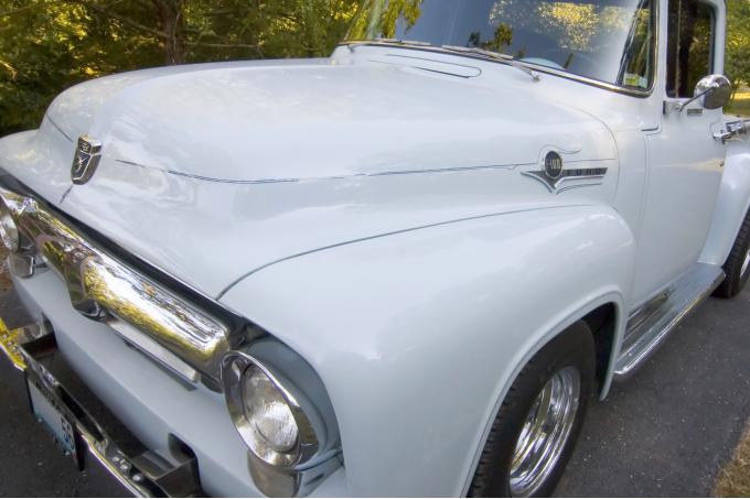 Classic Consoles 1956 Ford Truck Plug-N-Chug Drink Holder FTPC56