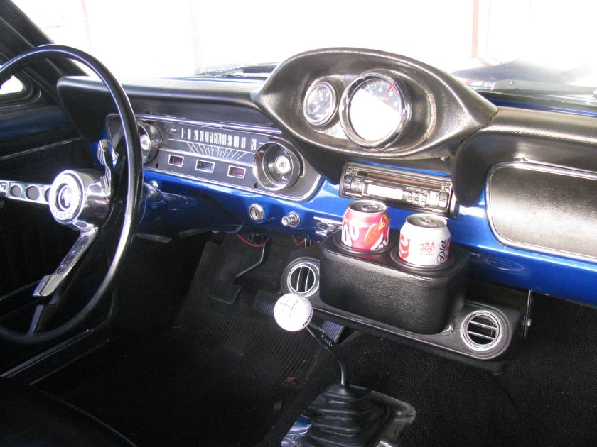 Classic Consoles 1964-1966 Ford Mustang Plug-N-Chug Drink Holder ...