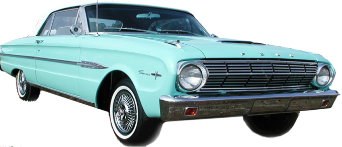 Classic Consoles 1960-1965 Ford Falcon HumpHugger Console FFHH6065