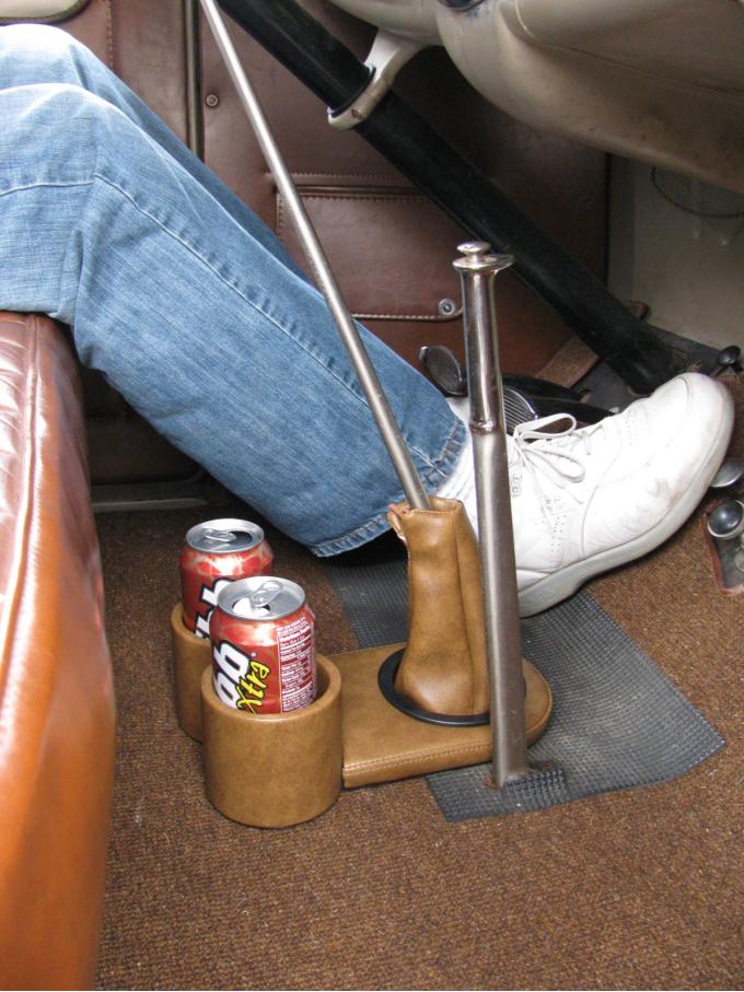 Classic Consoles 1928-1932 Ford Model-A Vagabond Short Console MODEL-A-VAGA-S