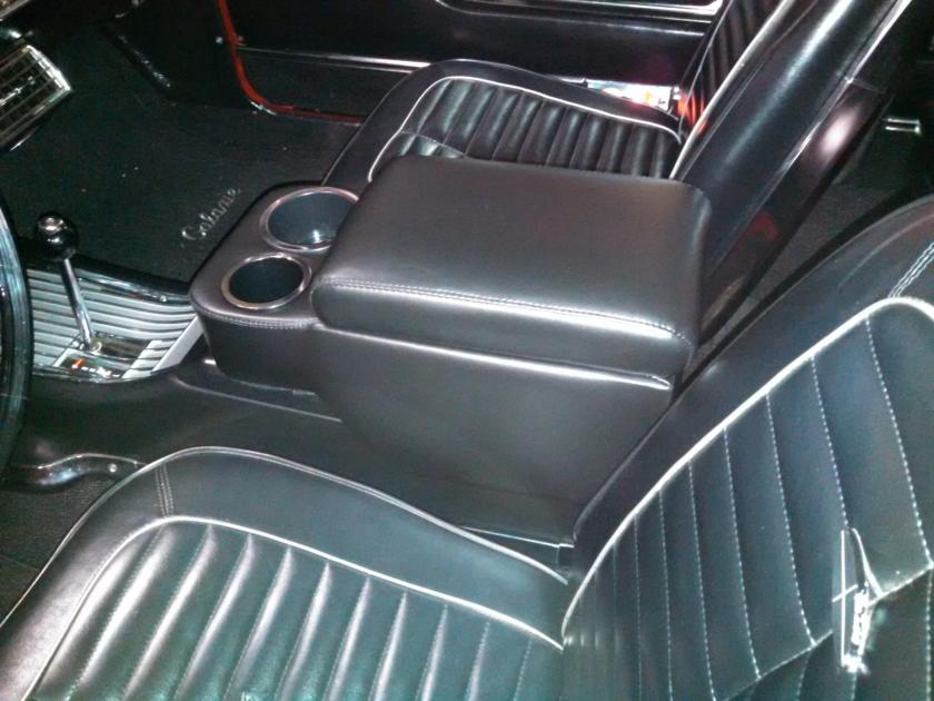 Classic Consoles Galaxie 500 Saddle Console Galaxie Saddle Console 1963 ...