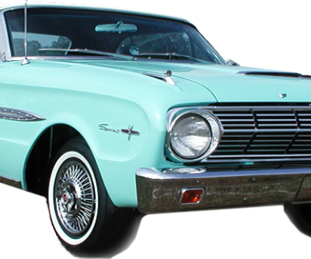 Classic Consoles 1960-1965 Ford Falcon HumpHugger Console FFHH6065