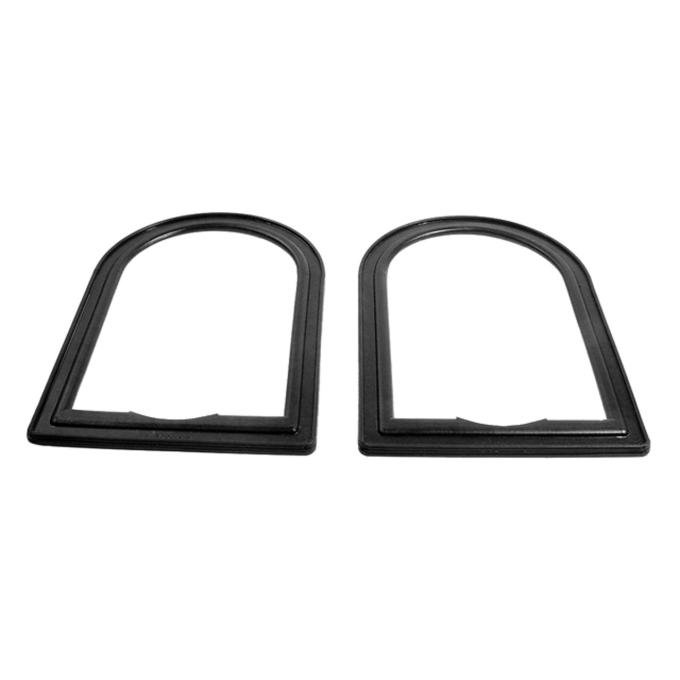 Metro Moulded Parts 1951 Mercury Tail-Light Pads. 6-3/8" Wide X 9-1/4" Long. Pair MP 1009-J