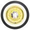 BFGoodrich Silvertown Radial Tire 1.875 Inch Whitewall 145R15 579808