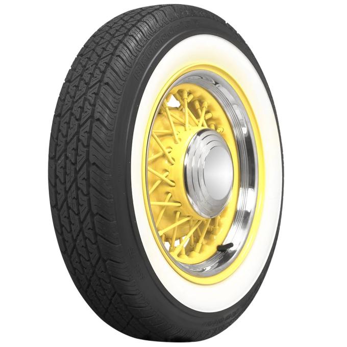 BFGoodrich Silvertown Radial Tire 1.875 Inch Whitewall 145R15 579808
