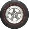 BFGoodrich Silvertown Radial Tire Redline 225/70R14 546082