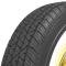 BFGoodrich Silvertown Radial Tire 1.875 Inch Whitewall 145R15 579808