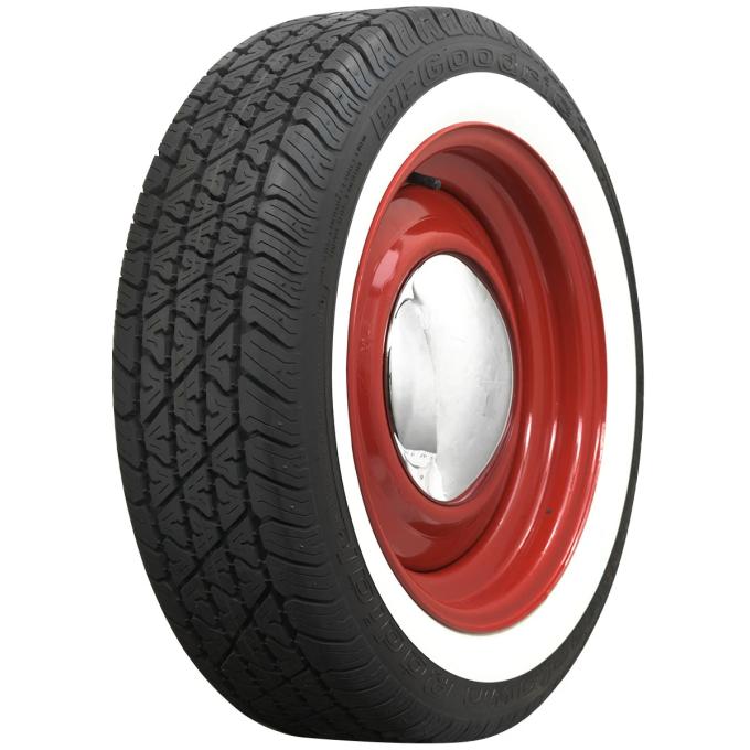 BFGoodrich Tire 1.75 Inch Whitewall 195/60R15 5553007