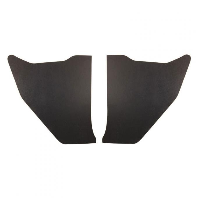 Dennis Carpenter Cowl Kick Panel - 1955-56 Ford Car   B5A-7002341-BL