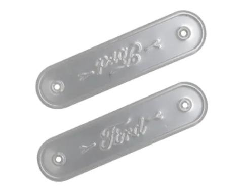 KNS Accessories 1928-1931 Ford Model A Coupe Door Still Plates KA6001