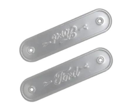 KNS Accessories 1928-1931 Ford Model A Coupe Door Still Plates KA6001