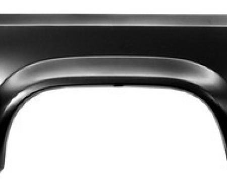 Key Parts '83-'88 Complete Wheel Arch, Driver 'S Side 1990-125 L