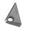 AMD Torque Box Lower To Subframe Gusset Plate, LH, 68-69 Fairlane Torino 439-8468-6L