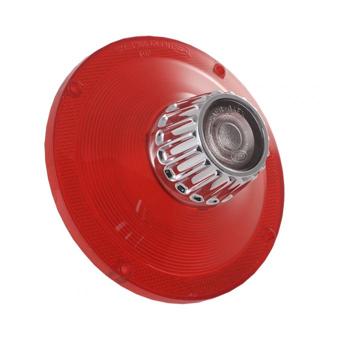 Dennis Carpenter Taillight Lens - Ford Script - 1964 Ford Car C4DZ-13450-A