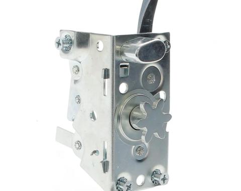 AMD Door Latch with Screws, RH, 56 F100 F250 F350 Ford Pickup Truck X535-4556-R