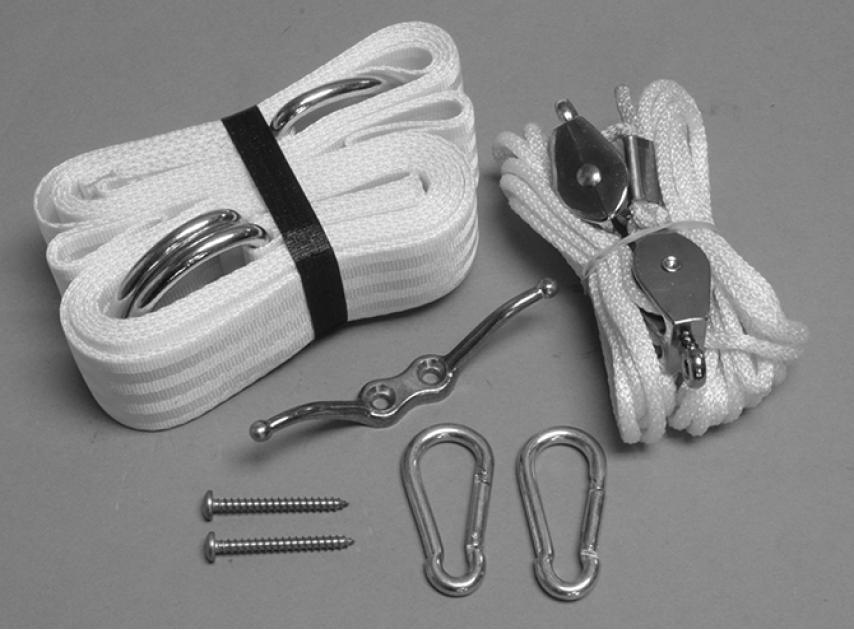 Thunderbird Top Hoist, 19551957 Blue Oval Classics