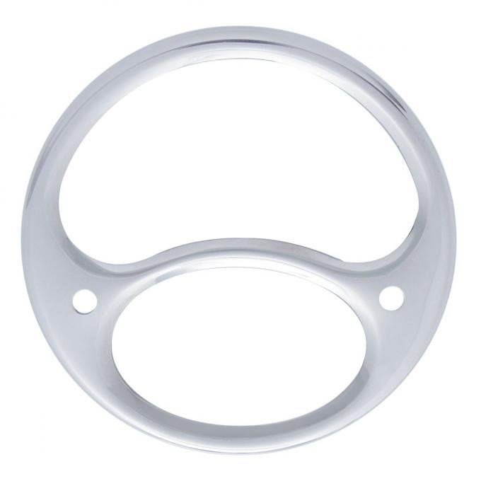 United Pacific Polished Stainless Steel Tail Light Rim For 1928-31 Ford Model A A1003