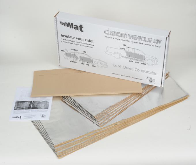 HushMat Chevrolet Camaro 2016-2018   Sound and Thermal Insulation Kit 62194