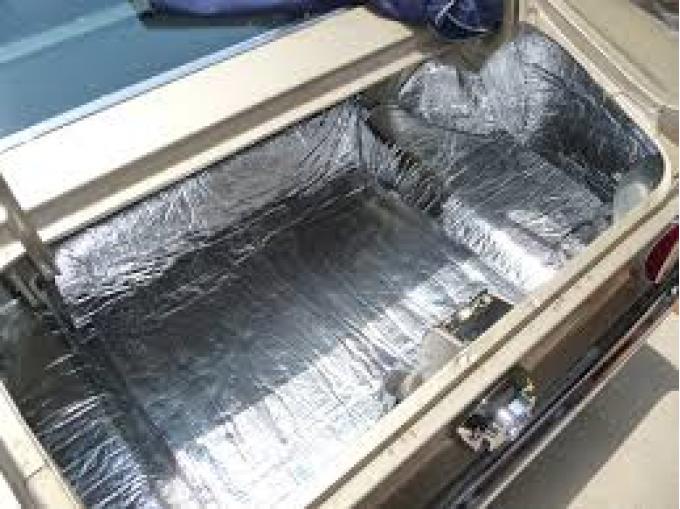 HushMat Buick Regal 1978-1987   Trunk Sound and Thermal Insulation Kit 624594
