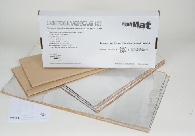 HushMat Mitsubishi Lancer 2008-2017   Sound and Thermal Insulation Kit 65010