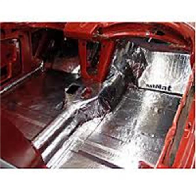 HushMat Chevrolet Corvette 1963-1967   Floor Deadening and Insulation Kit 627631