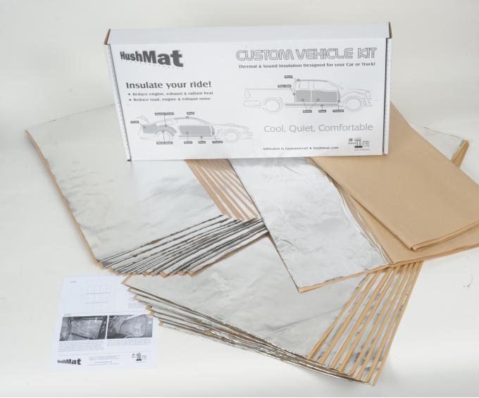 HushMat Cadillac CTS 2003-2007   Sound and Thermal Insulation Kit 61777