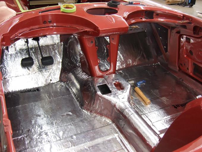 HushMat Chevrolet Kingswood 1959-1960   Firewall Deadener and Insulation Kit 650352