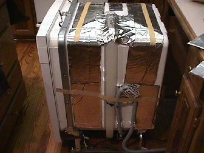 HushMat Universal Dishwasher Door Panel Noise Reducing Kit 712001