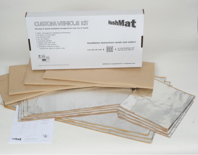 HushMat Jeep Scrambler 1981-1985   Sound and Thermal Insulation Kit 66504