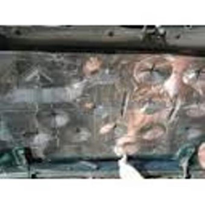 HushMat Jeep Cherokee 1984-2001   Roof Thermal Insulation and Deadener 665085