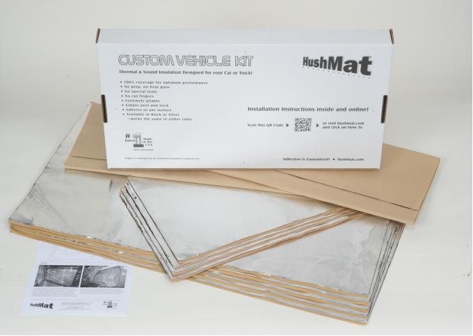 HushMat Chevrolet Corvair 1960-1964   Sound and Thermal Insulation Kit 61854