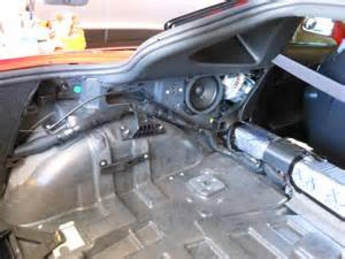 HushMat Chevrolet Impala 1971-1976   Trunk Sound and Thermal Insulation Kit 650174