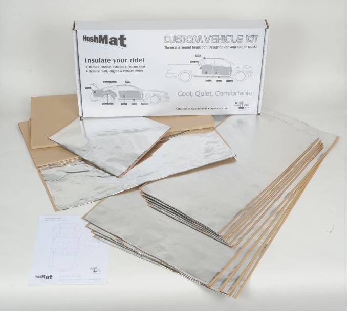 HushMat Chevrolet Corvette 1997-2004   Sound and Thermal Insulation Kit 62797