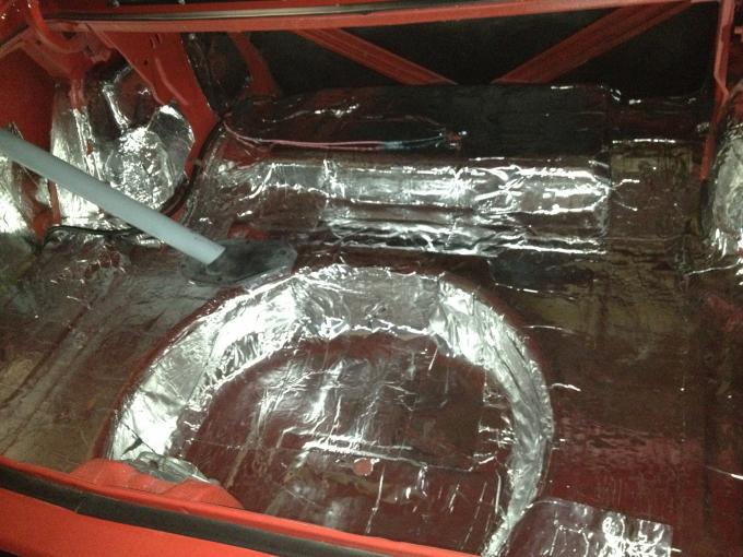 HushMat  Trunk Sound and Thermal Insulation Kit 624704