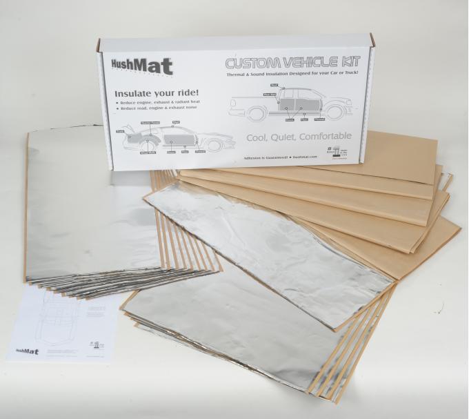 HushMat Cadillac Fleetwood 1966-1970   Sound and Thermal Insulation Kit 61746