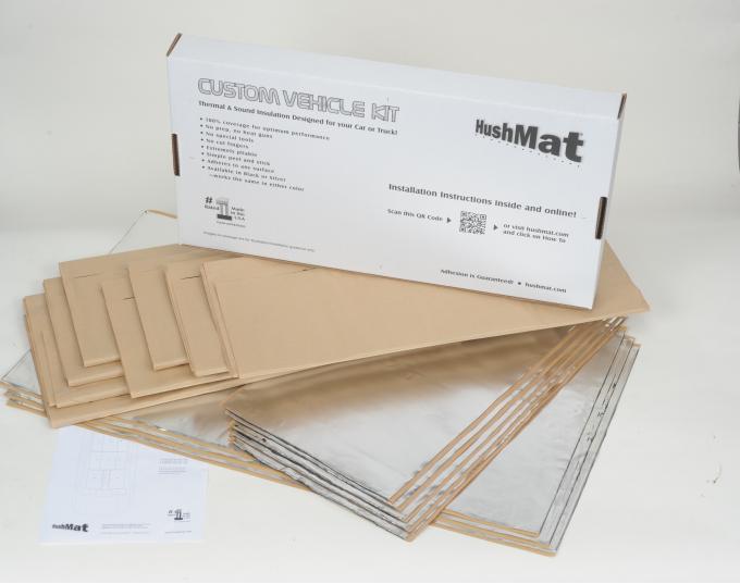HushMat  Sound and Thermal Insulation Kit 62850