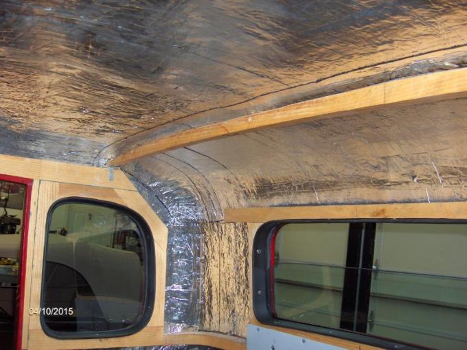 HushMat Jeep Wrangler 1987-1995   Roof Thermal Insulation and Deadener 665235